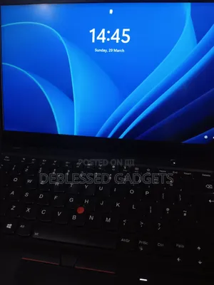 Laptop Lenovo ThinkPad X1 Carbon 8GB Intel Core i5 SSD 256GB