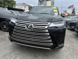 Lexus LX 600 2024 Black