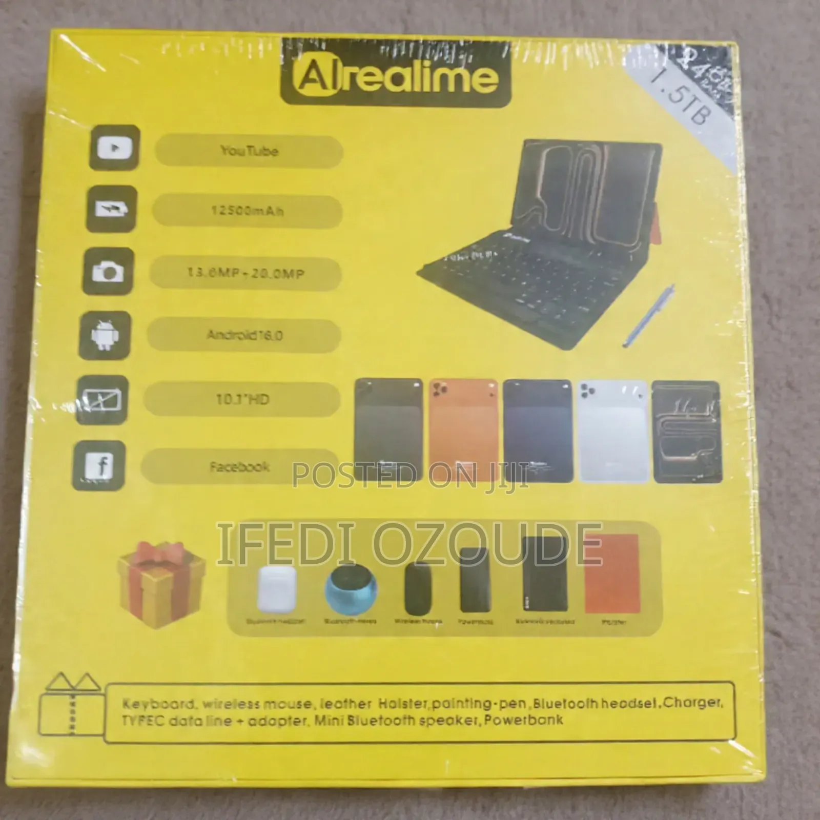 New Realime Pad 55 Ultra Max 1 TB