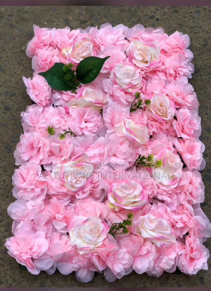 Artificial Rose Mat Flower