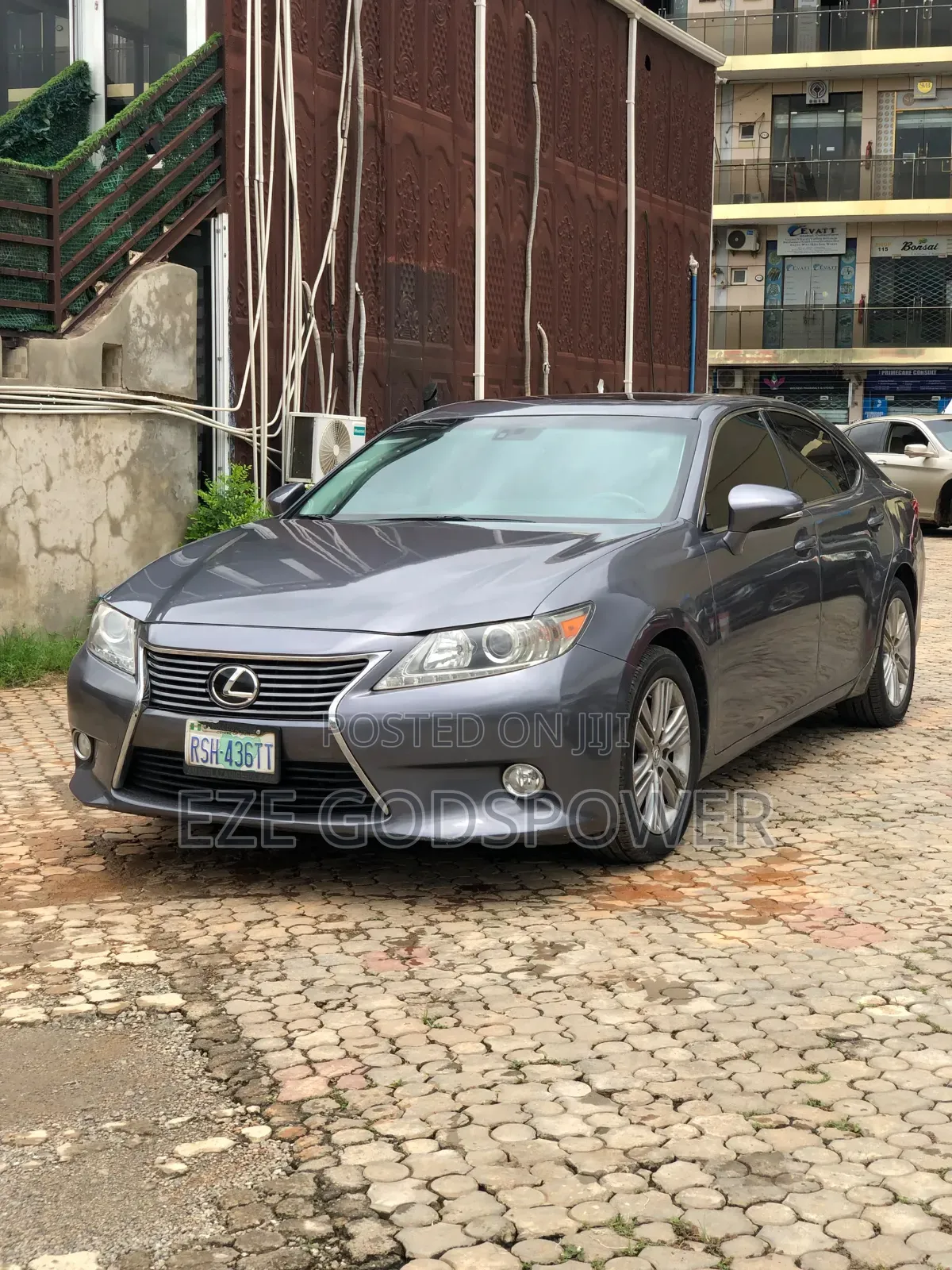Lexus ES 2015 Gray