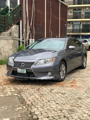 Lexus ES 2015 Gray