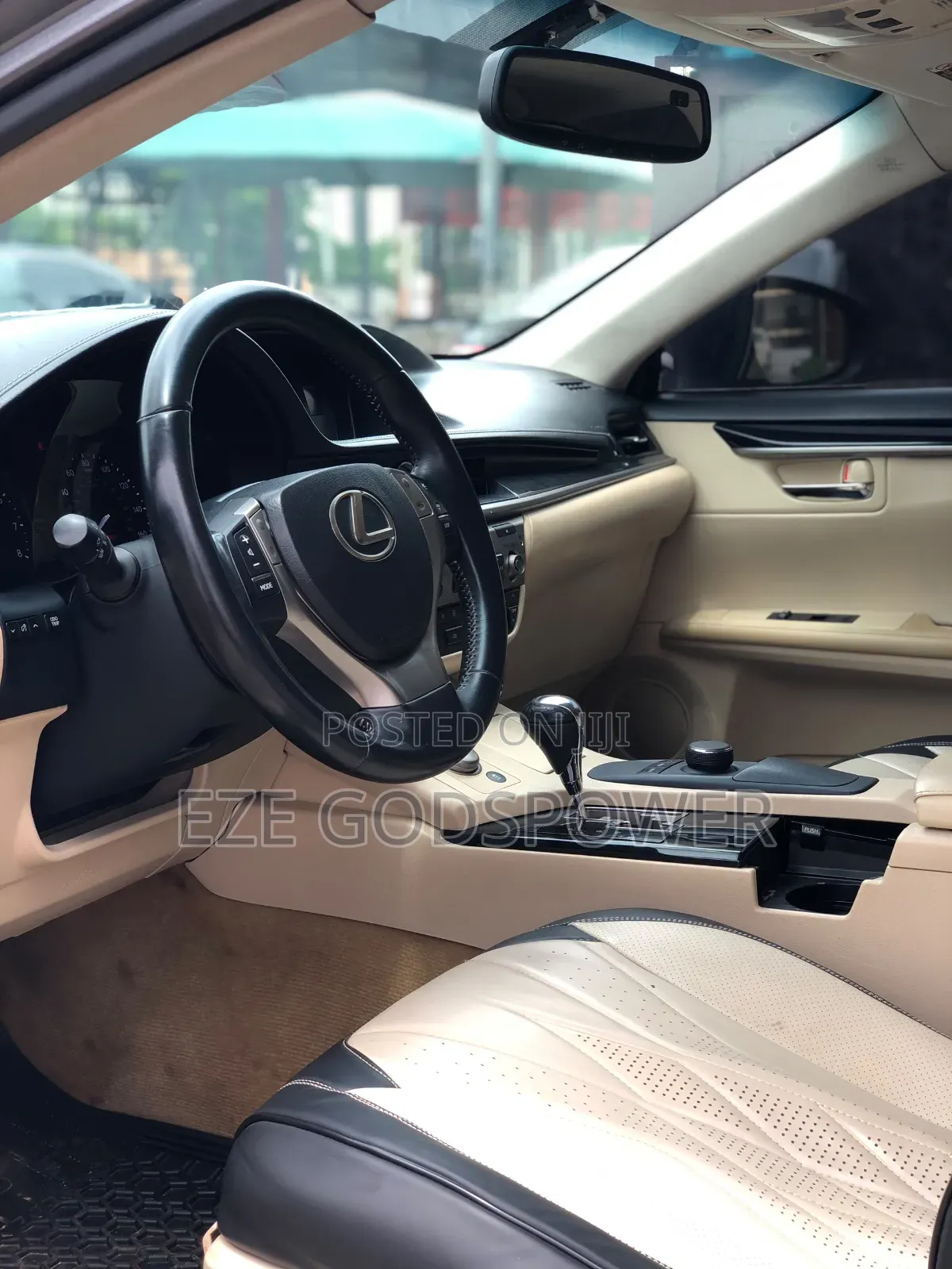 Lexus ES 2015 Gray