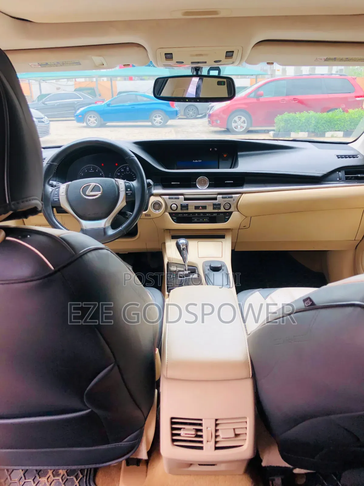 Lexus ES 2015 Gray