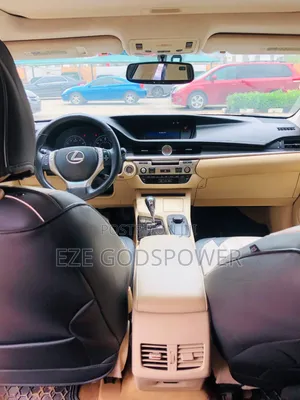 Lexus ES 2015 Gray