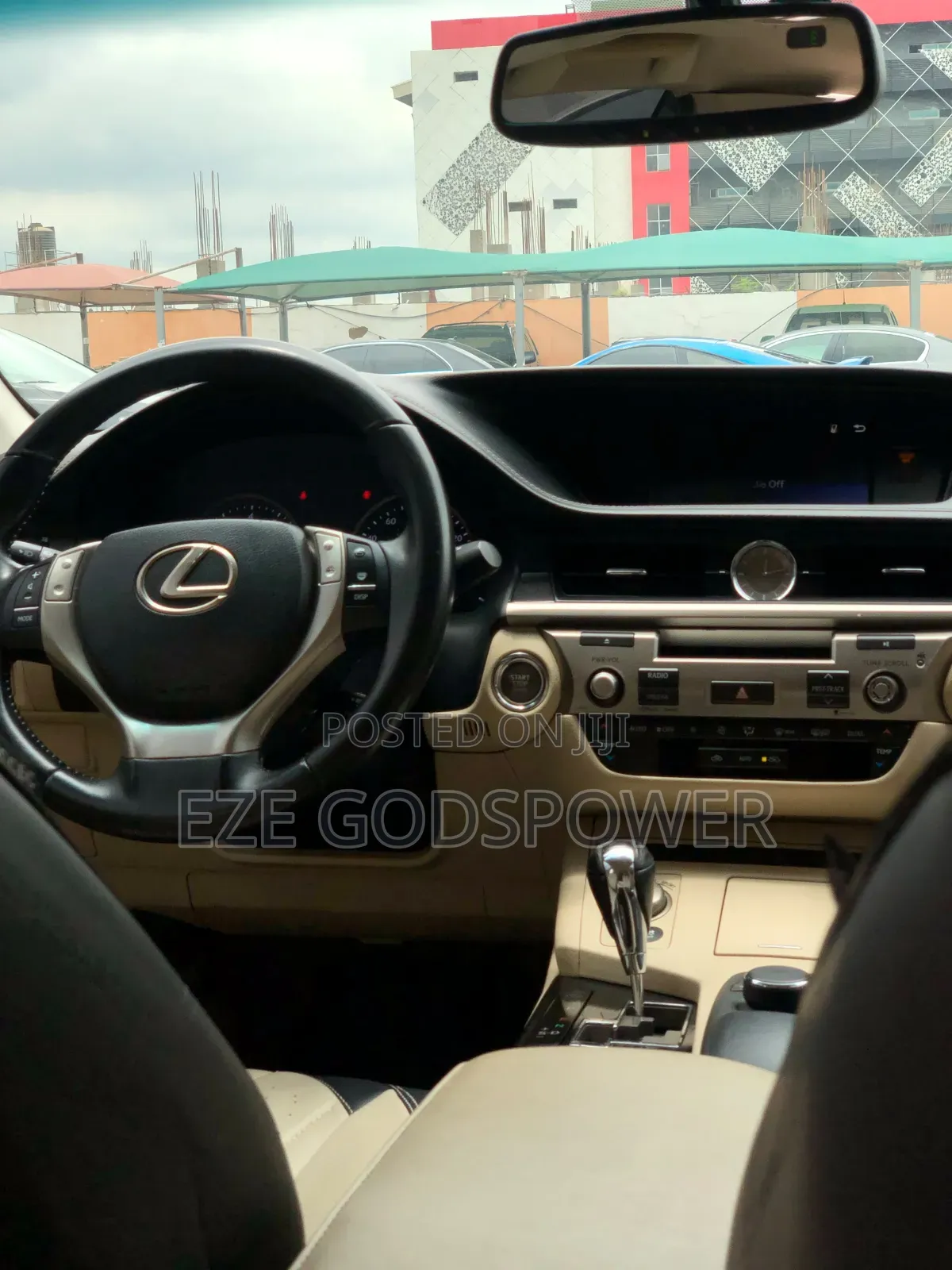 Lexus ES 2015 Gray