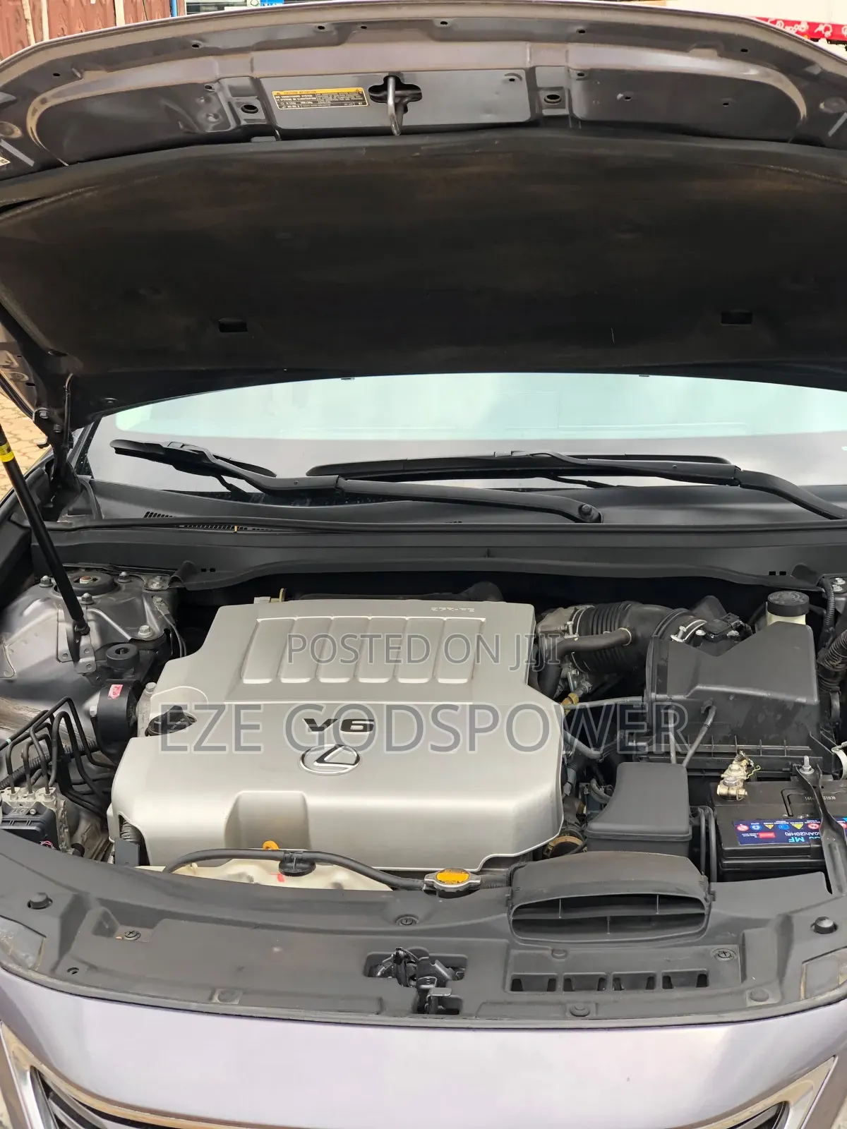 Lexus ES 2015 Gray