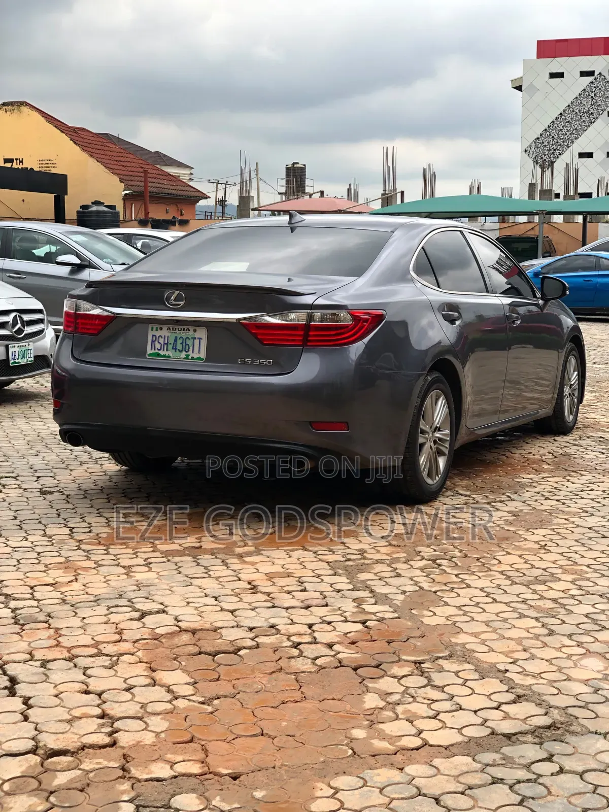 Lexus ES 2015 Gray