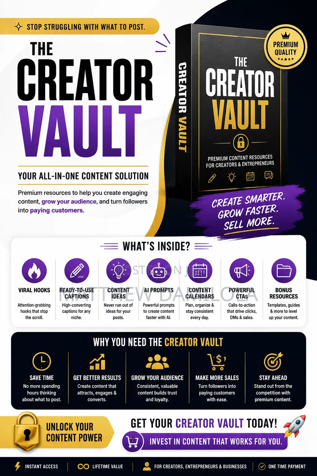 Ultimate Creator Vault