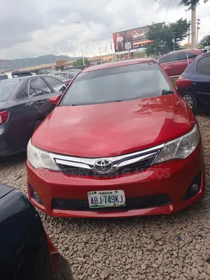 Toyota Corolla 2014 Red