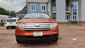 Ford Edge Limited 4dr FWD (3.5L 6cyl 6A) 2008 Orange