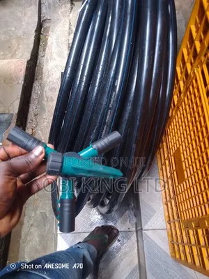 3-Arm Rotating Garden Sprinkler.