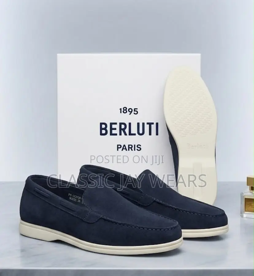 Flat Berluti Loafers Available