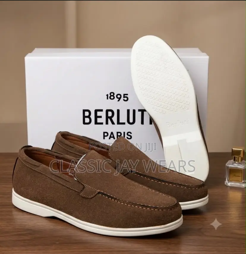 Flat Berluti Loafers Available
