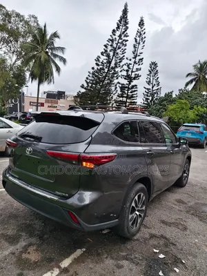 Toyota Highlander 2020 Gray