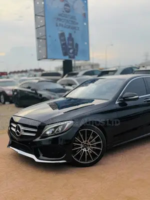 Mercedes-Benz C400 4Matic AWD Sedan (3.0L V6 7A) 2015 Black