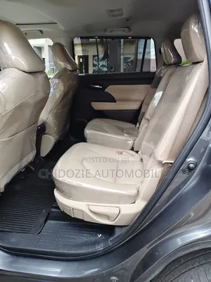 Toyota Highlander 2020 Gray