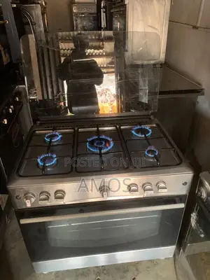 60 by 90 Standard Burners Gas Cooker With Big Oven Space