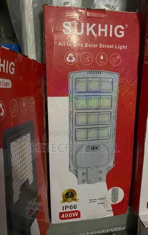 Sukhig Solar Street Light 400w