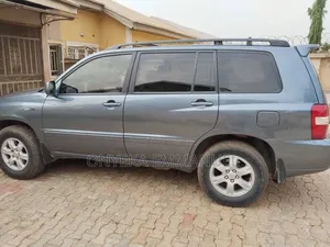 Toyota Highlander 2004 Blue