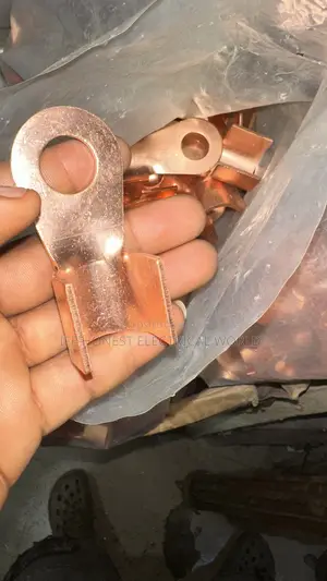 Pure Copper Open Lugs