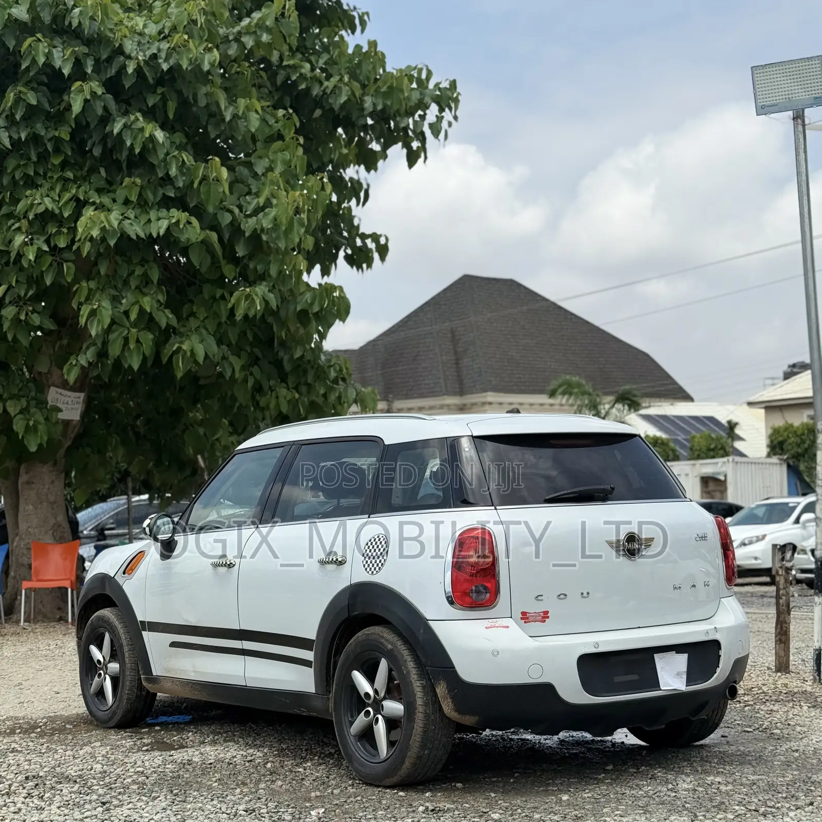 Mini Cooper 2012 White