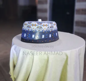 Quality Hausa Caps Zanna Bukar