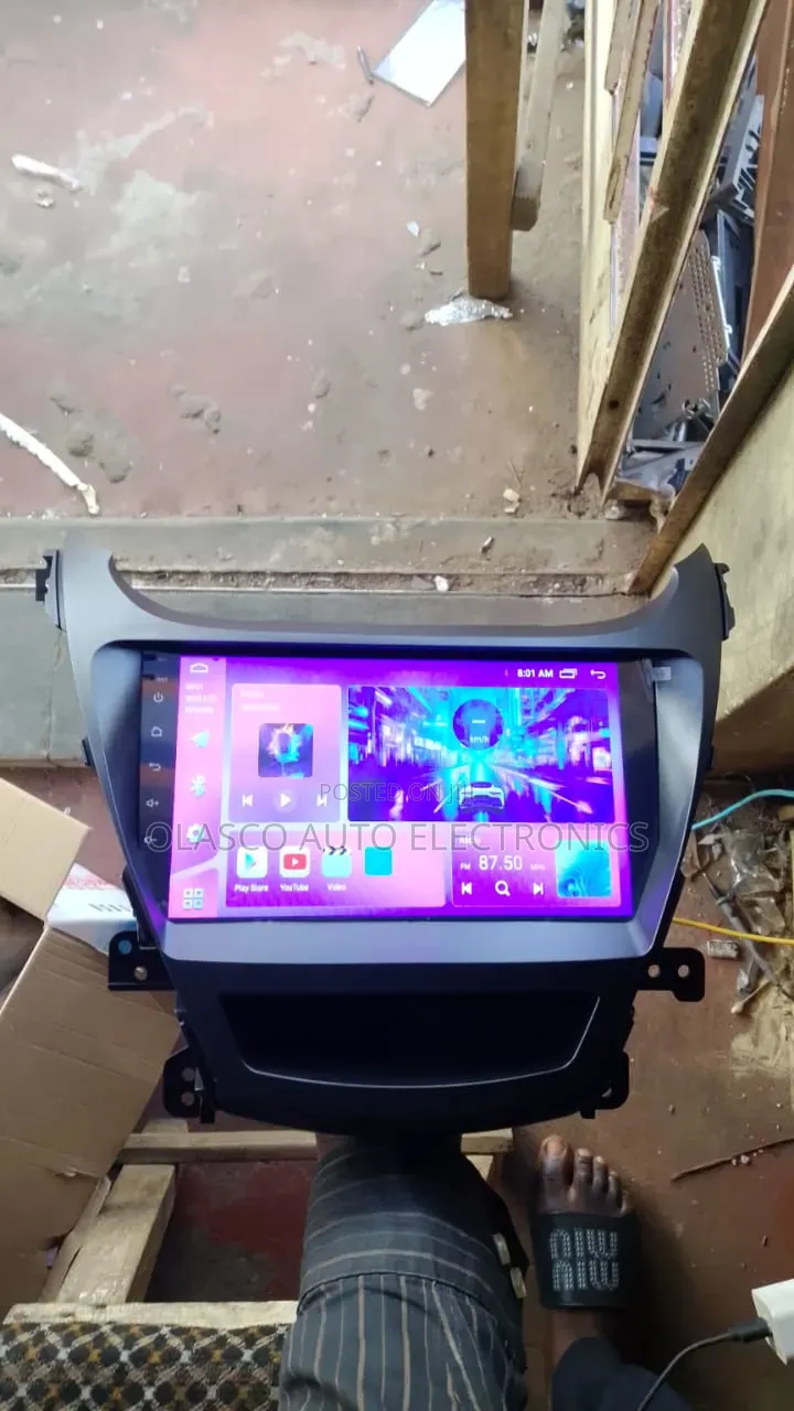 Sienna 2005 to 2015 Car Android Systems