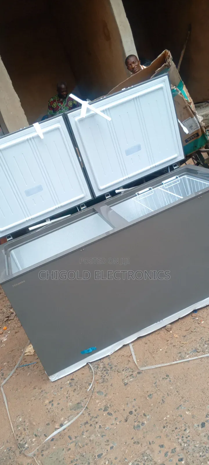 Original Hisense Deep Freezer Double Door 500l