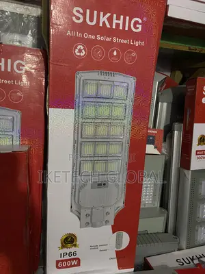 Sukhig 600w Solar Street Light