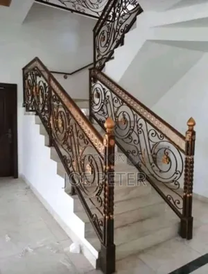 Wrought-iron Handrails