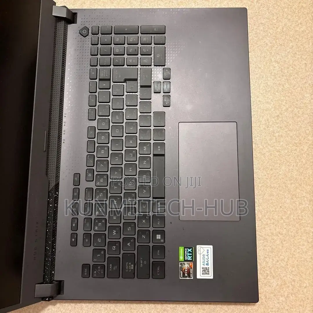 Laptop Asus ROG Strix G17 16GB SSD 1T