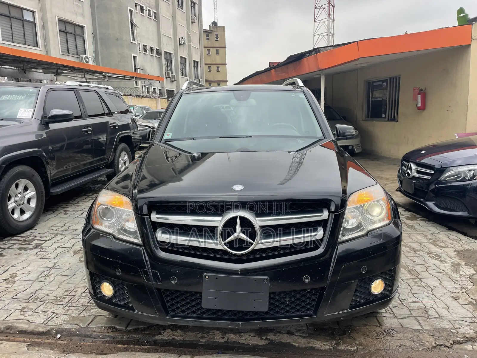 Mercedes-Benz GLK-Class 2010 Black