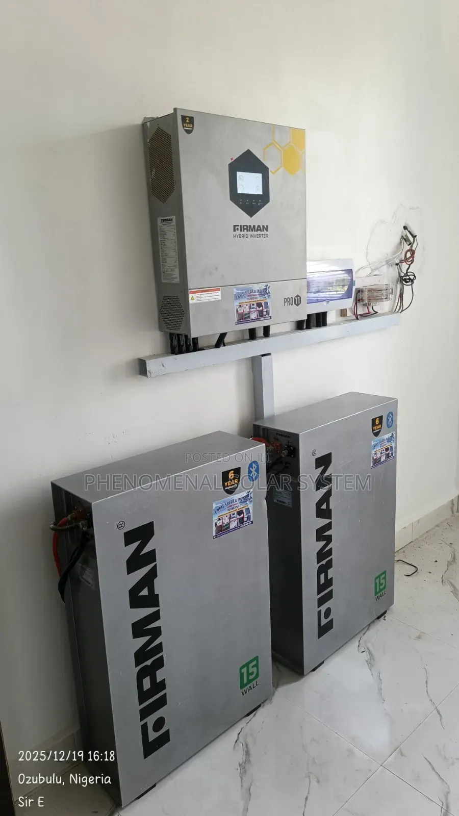 Solar System Technician/Installer