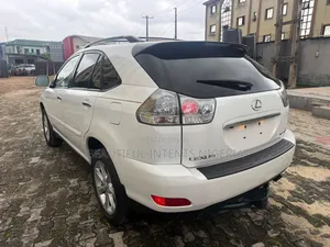 Lexus RX 350 AWD 2009 White