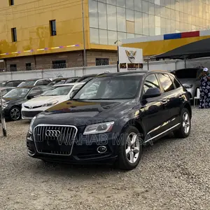 Audi Q5 2015 Blue