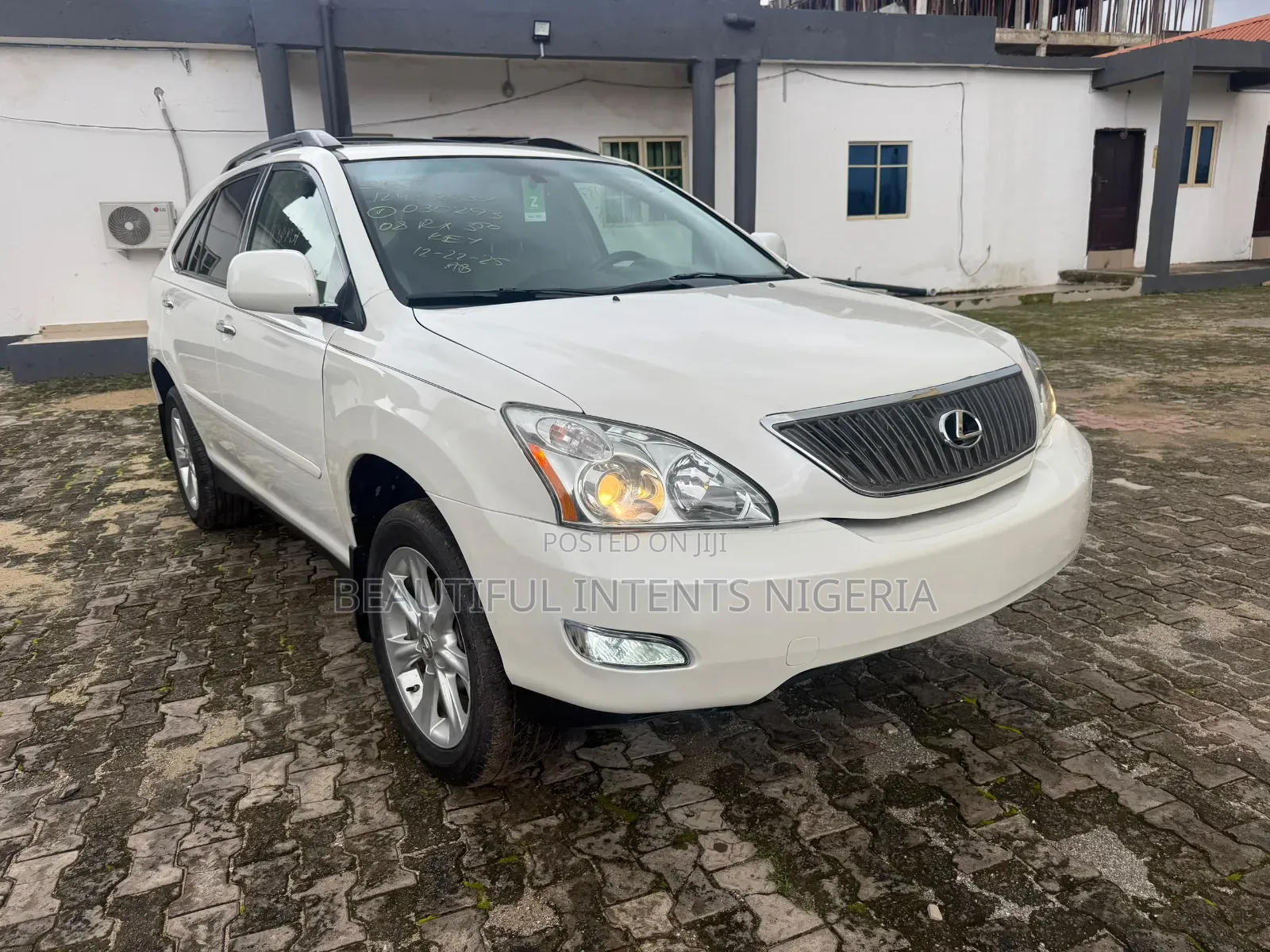 Lexus RX 350 AWD 2009 White