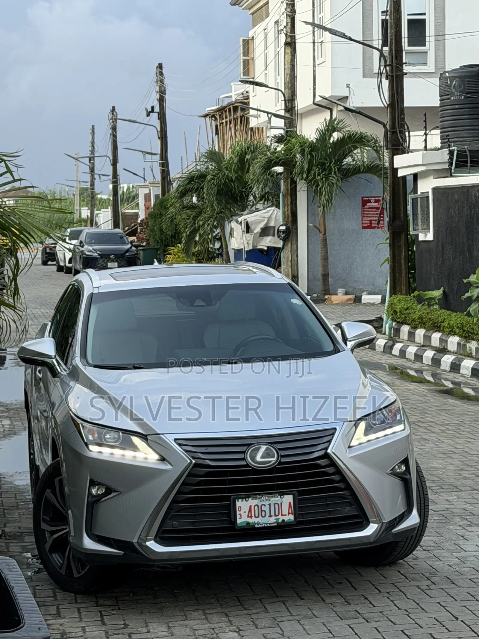 Lexus RX 2016 Silver