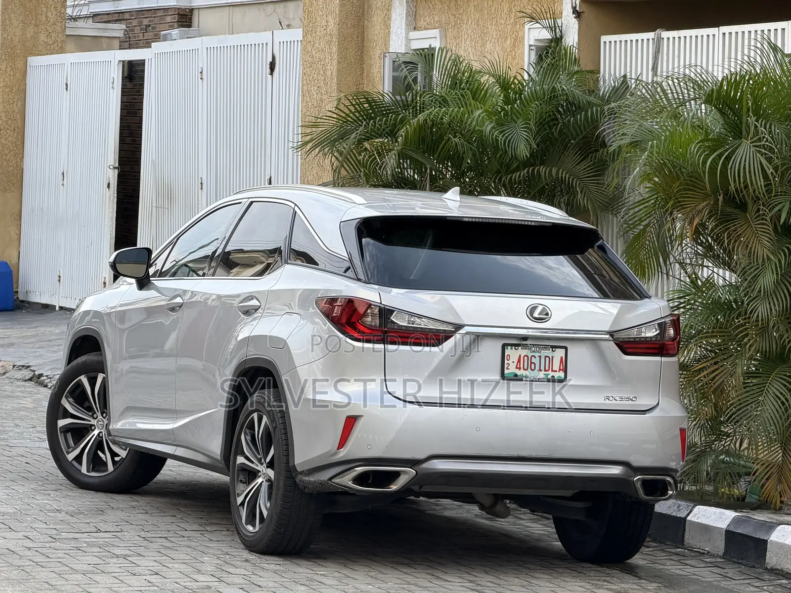 Lexus RX 2016 Silver