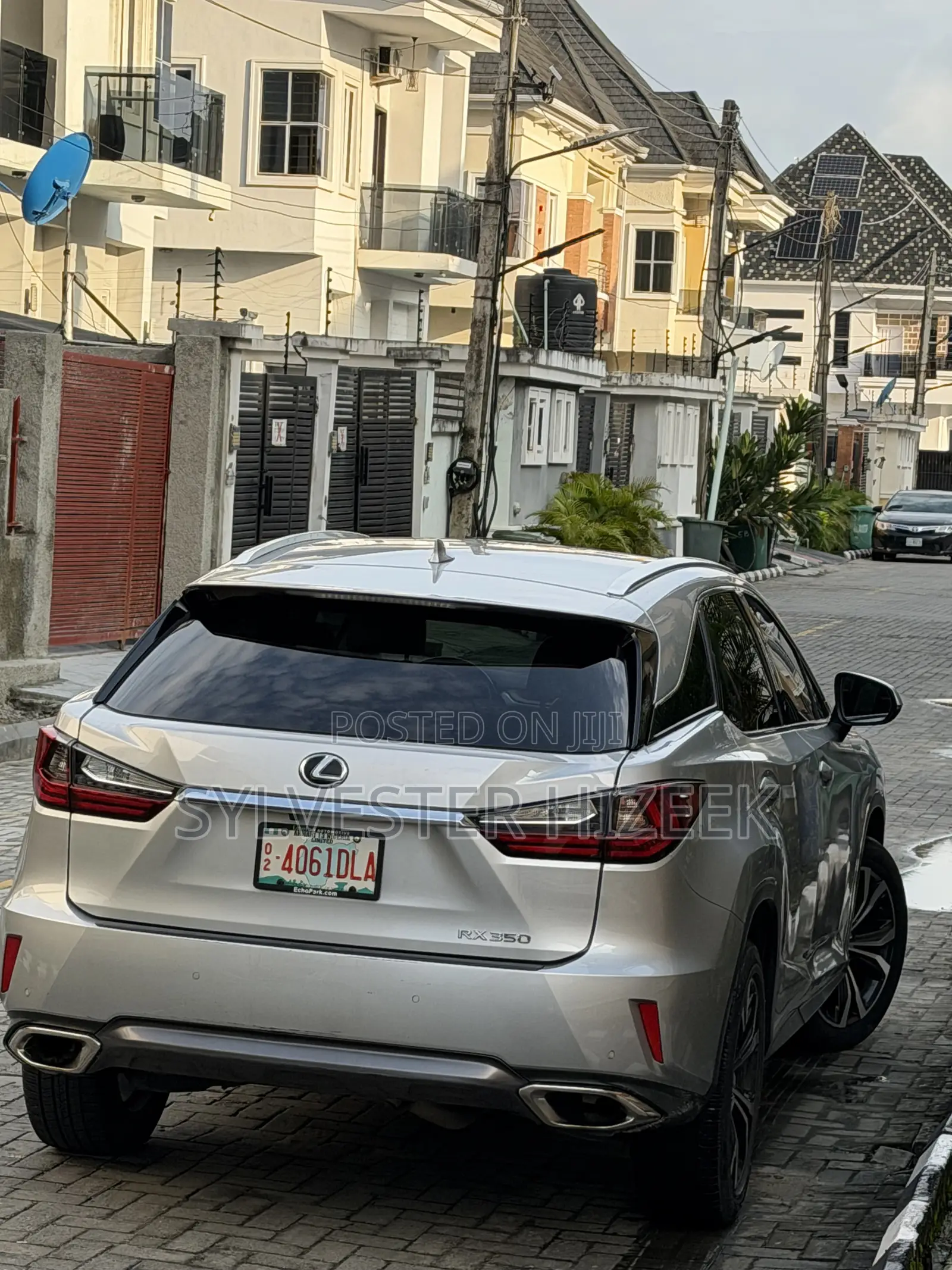 Lexus RX 2016 Silver