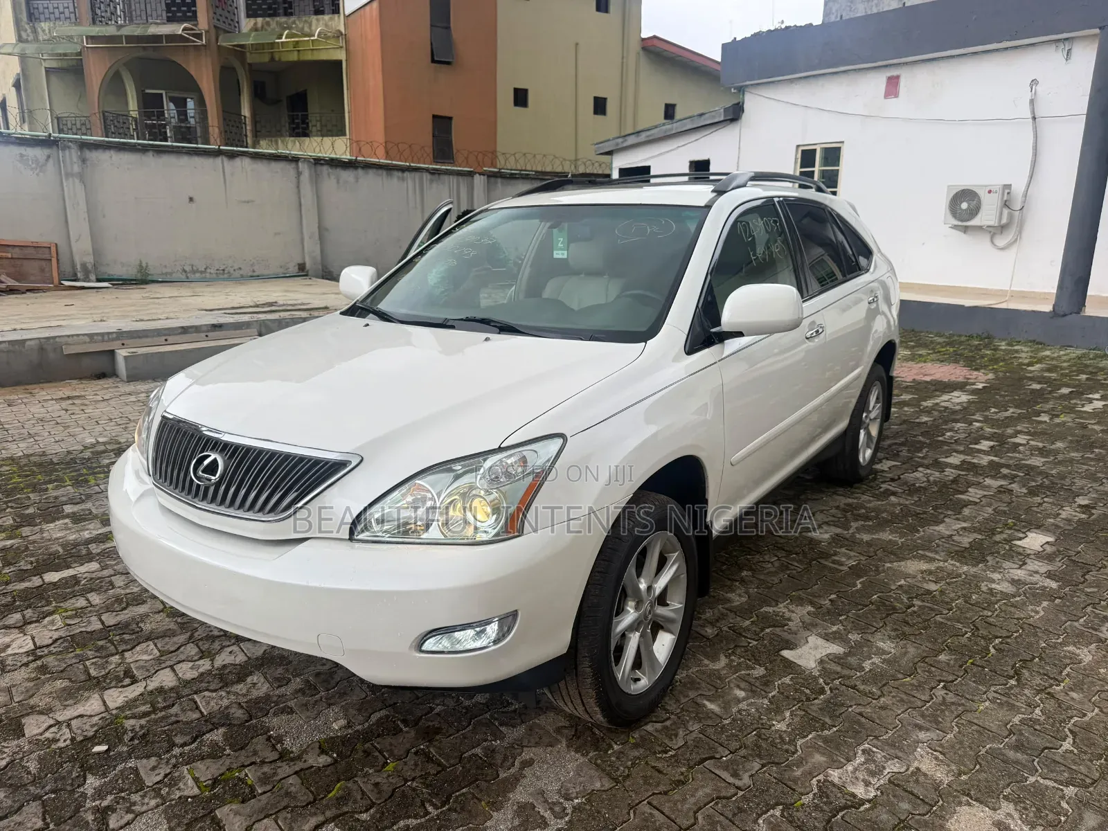 Lexus RX 350 AWD 2009 White