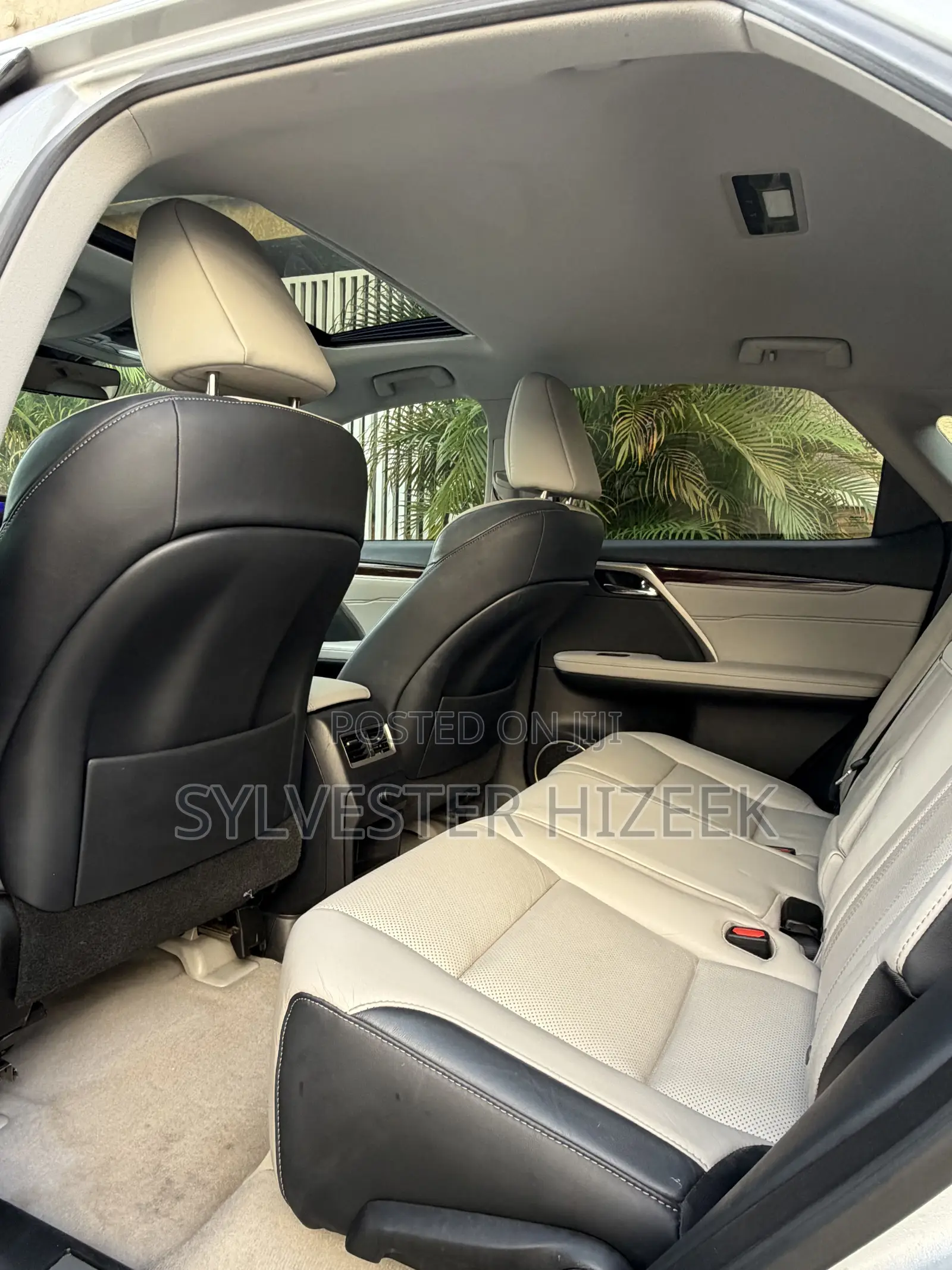 Lexus RX 2016 Silver