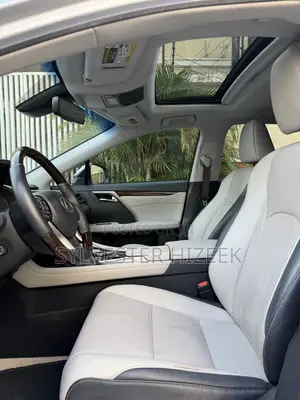 Lexus RX 2016 Silver