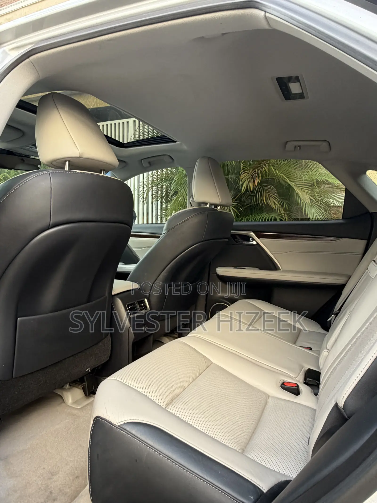 Lexus RX 2016 Silver
