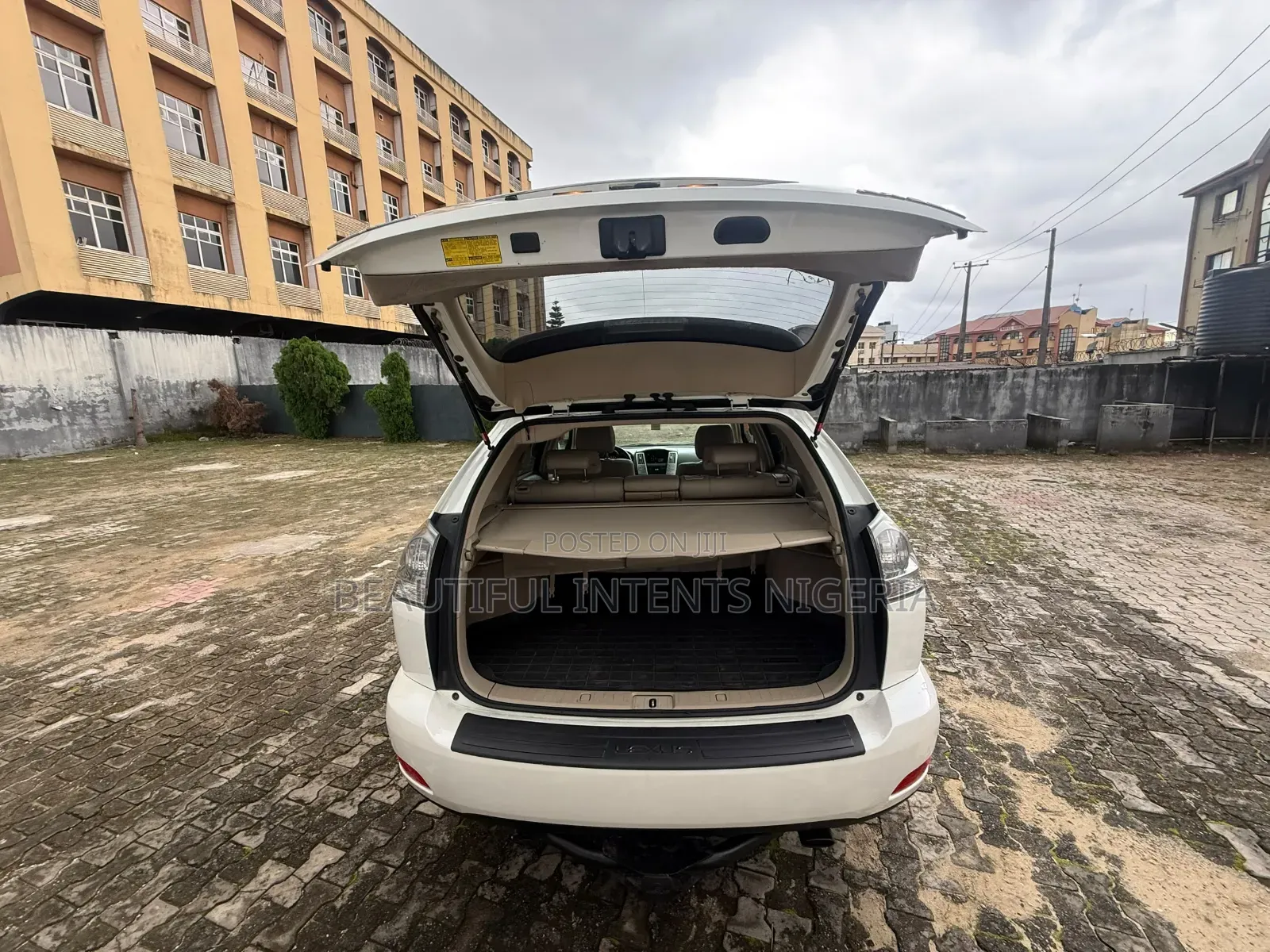 Lexus RX 350 AWD 2009 White