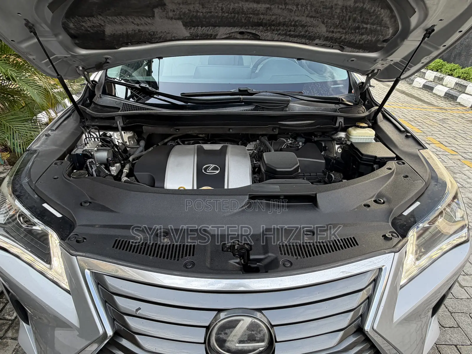 Lexus RX 2016 Silver