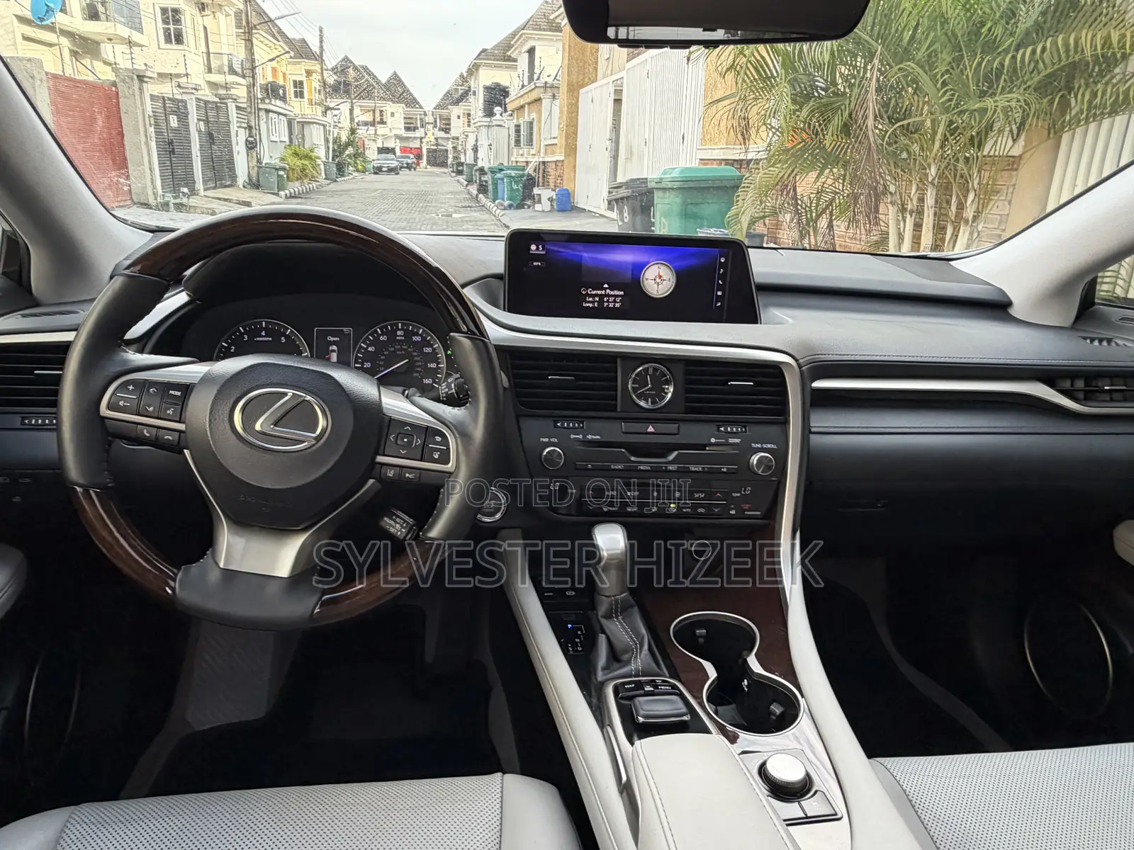 Lexus RX 2016 Silver