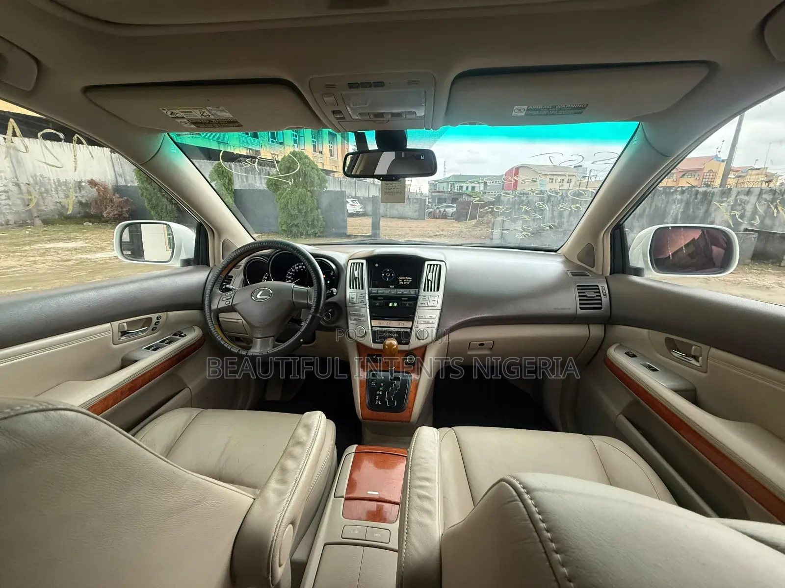 Lexus RX 350 AWD 2009 White
