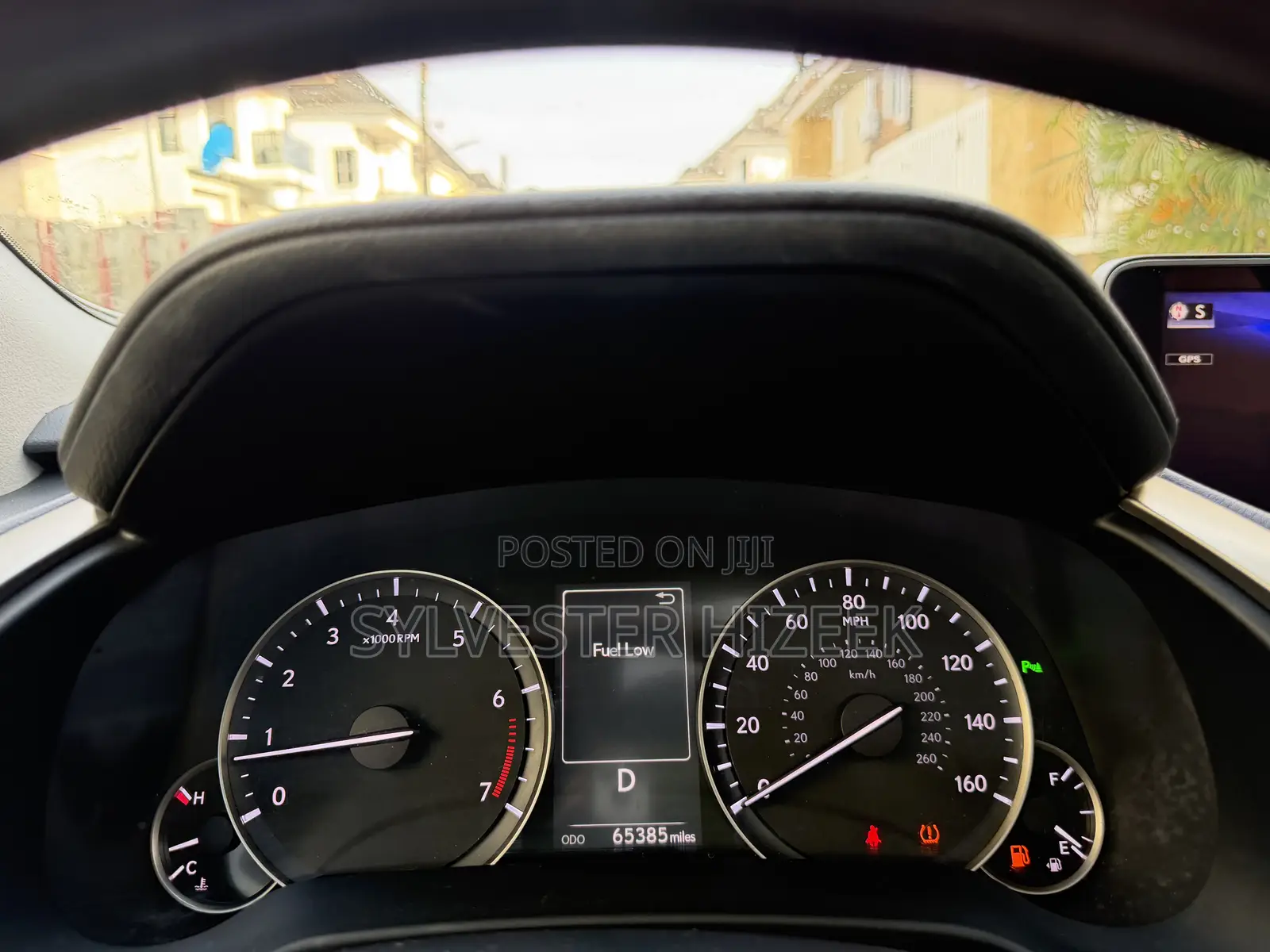 Lexus RX 2016 Silver