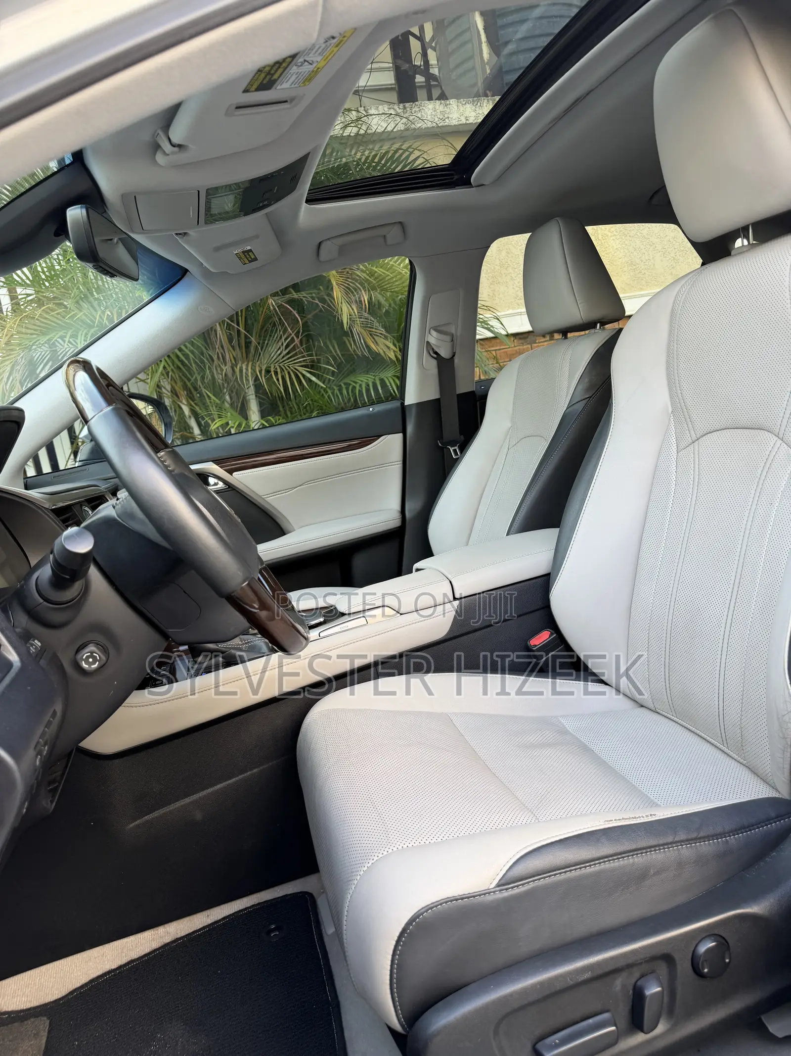 Lexus RX 2016 Silver